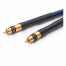 Межблочный кабель RCA Oehlbach STATE OF THE ART XXL Cable RCA, 2x1,25m, gold, D1C13113